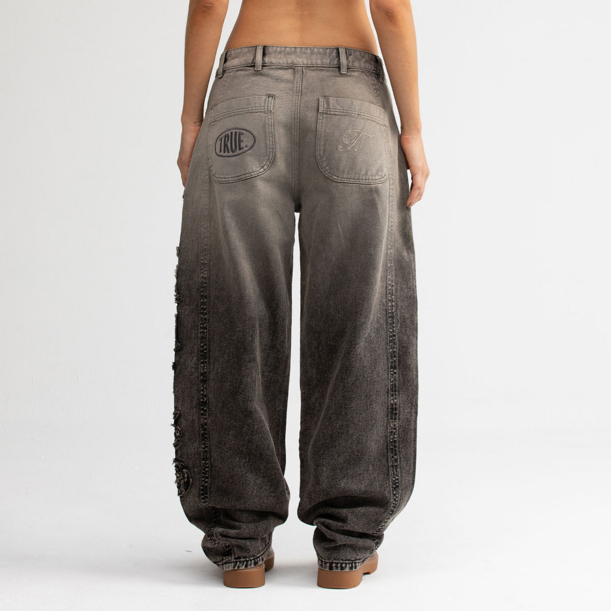 Bcdenice Denim Barrel Pant Denim