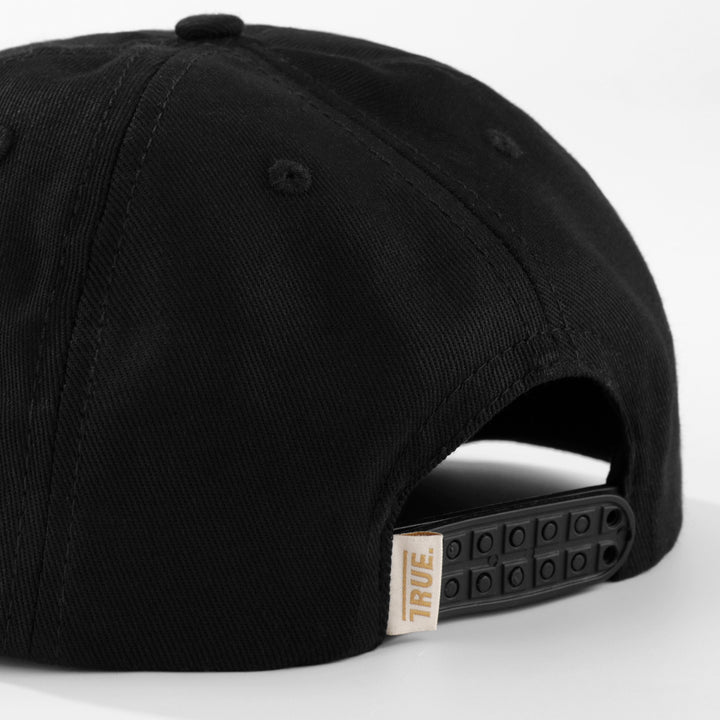 Paraíso Golfer Cap - Black