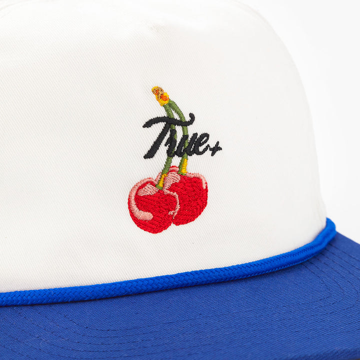 True X Smirnoff Golfer Cap - Cream
