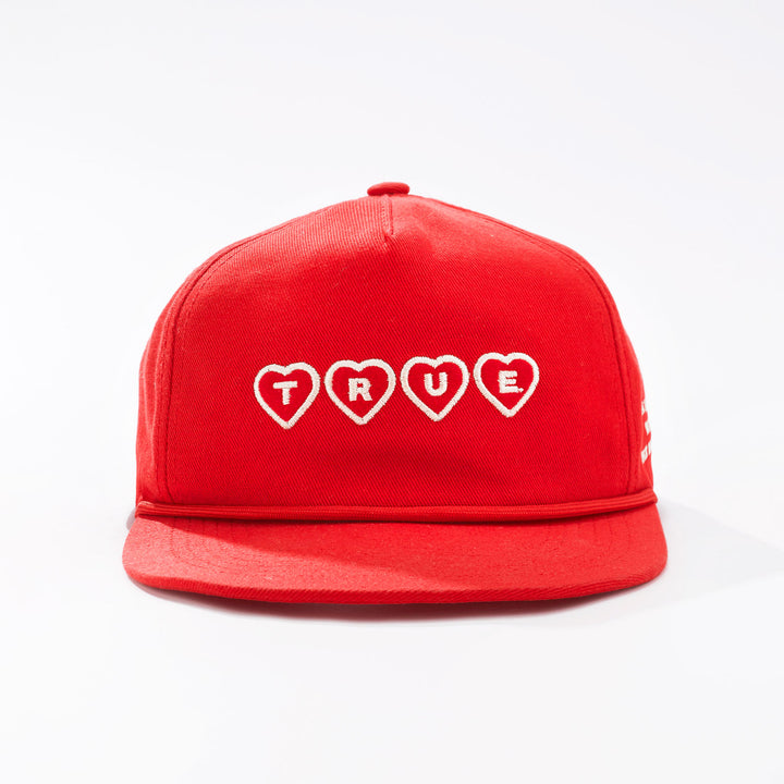 True X Smirnoff Golfer Cap - Red