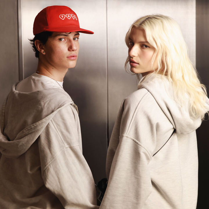 True X Smirnoff Golfer Cap - Red