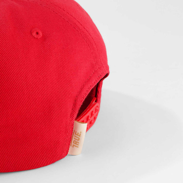 True Way Golfer Cap - Red
