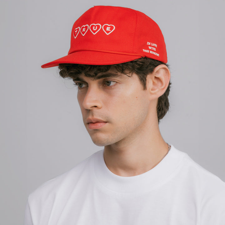 True X Smirnoff Golfer Cap - Red