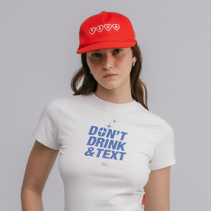 True X Smirnoff Golfer Cap - Red