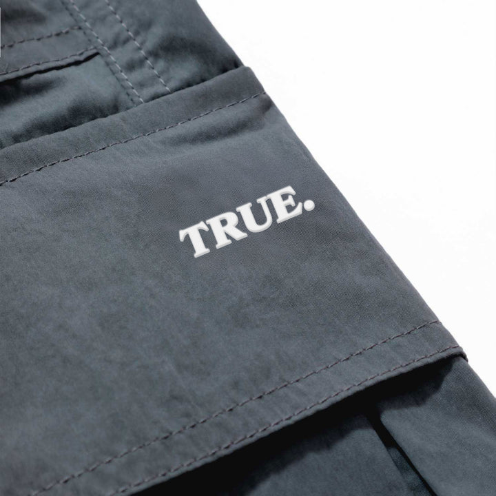 Active Baggy Cargo Pants - Dark Gray