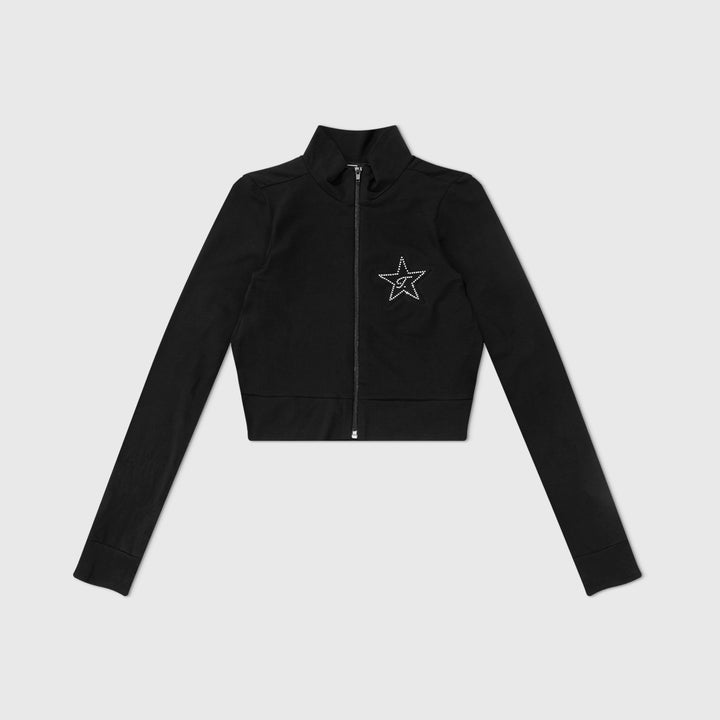 Active Zip-Up Jacket - Black