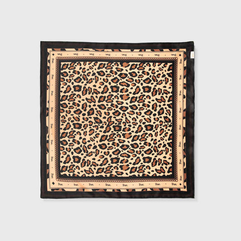 Animal Print Bandana - Leopard