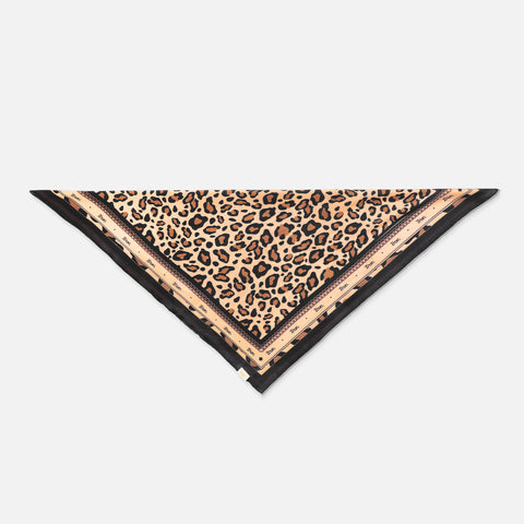 Animal Print Bandana - Leopard