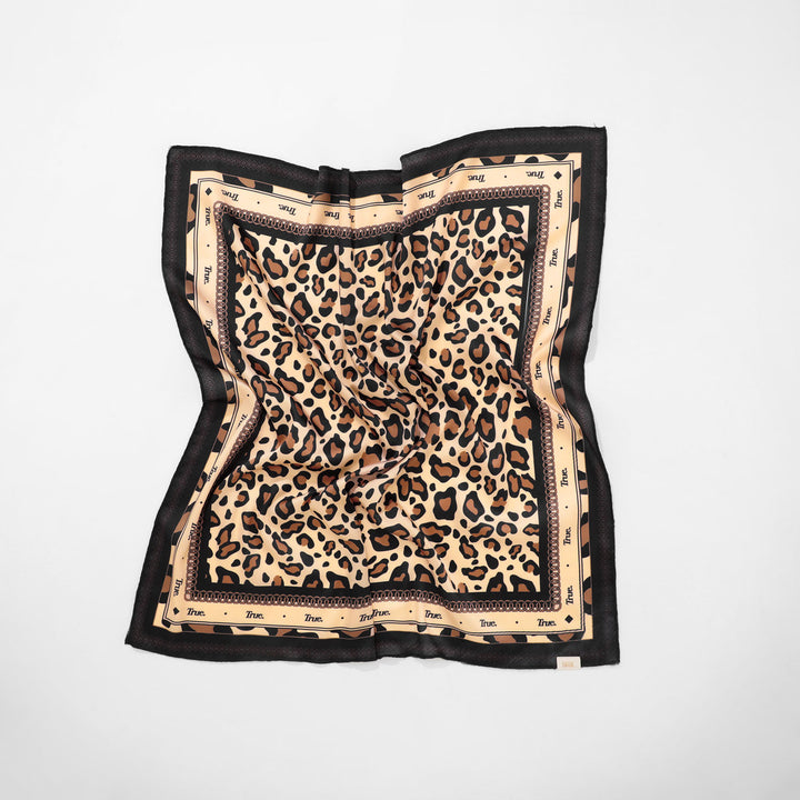 Animal Print Bandana - Leopard