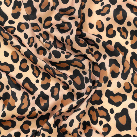 Animal Print Bandana - Leopard