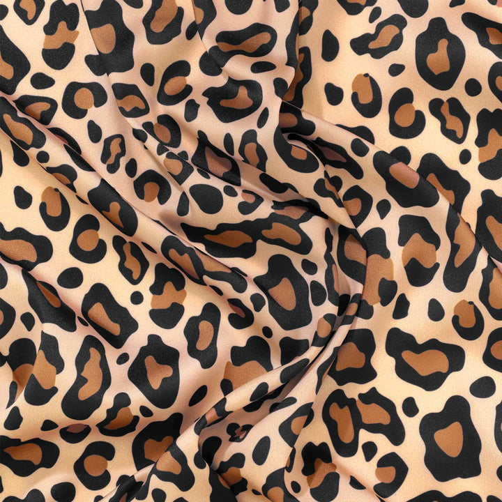 Animal Print Bandana - Leopard