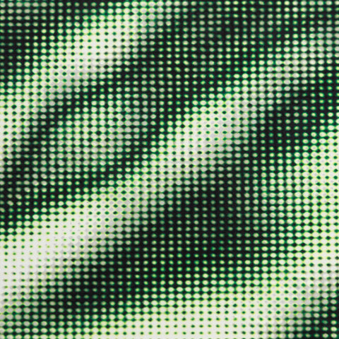 Blurred Bandana - Green