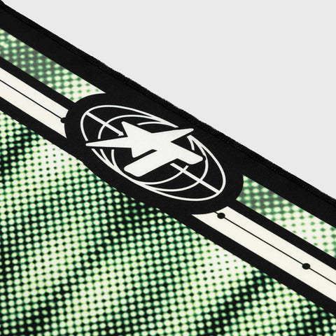 Blurred Bandana - Green