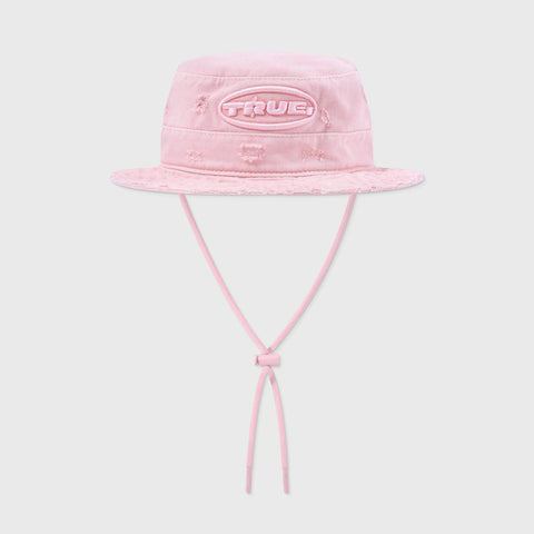 Blush Washed Fisher Hat - Pink