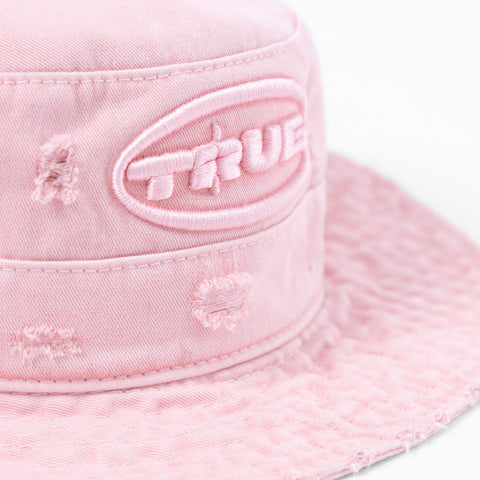 Blush Washed Fisher Hat - Pink