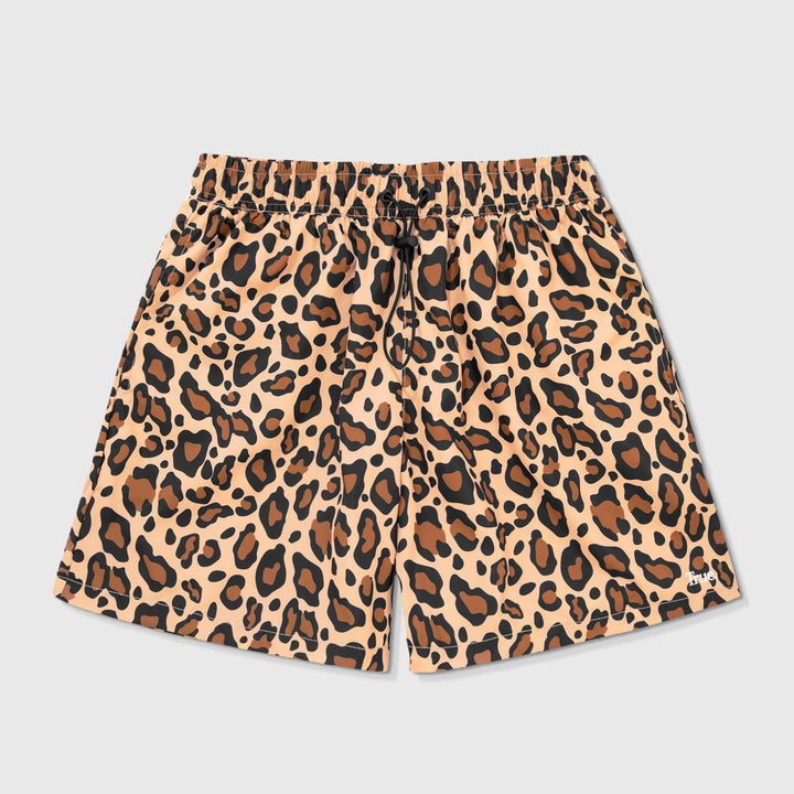 Animal Print Board Shorts - Cheetah