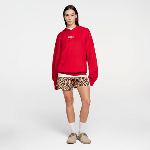 Animal Print Board Shorts - Cheetah