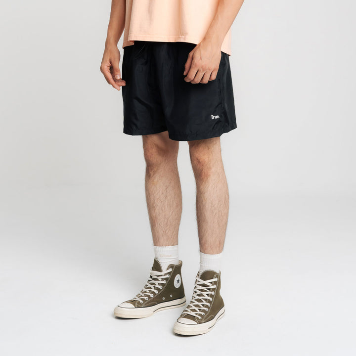 Retreat Board Shorts - Black