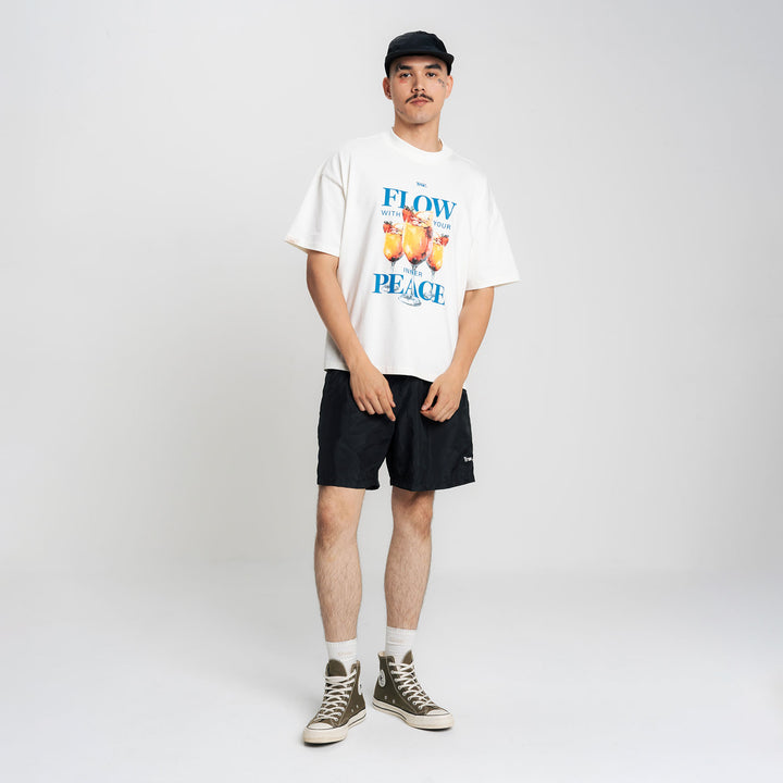 Retreat Board Shorts - Black