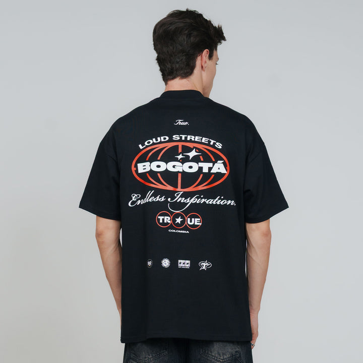 Bogotá Inspiration T-Shirt - Black