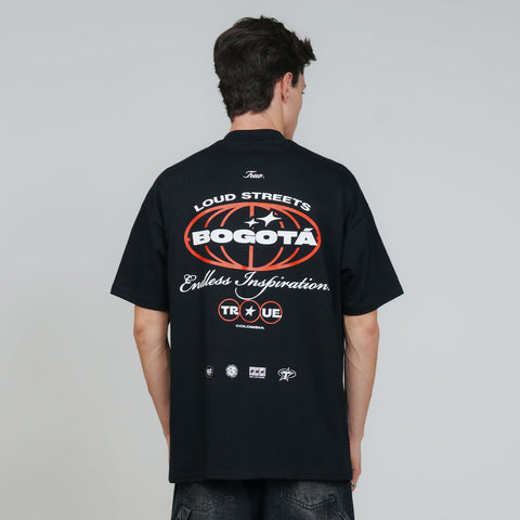 Bogotá Inspiration T-Shirt - Black