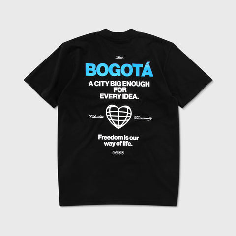 Bogotá T-Shirt - Black