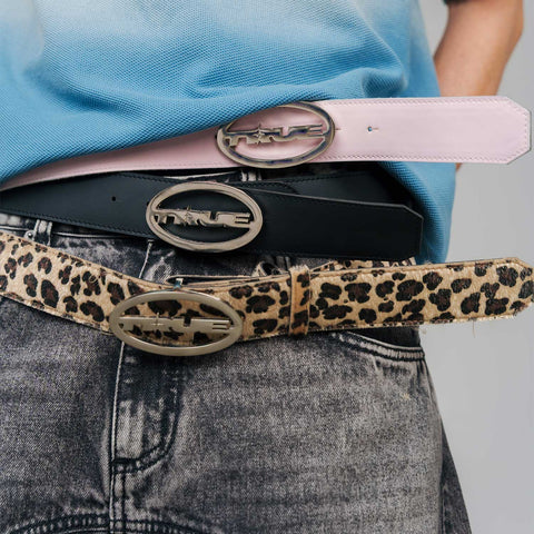 Bubble Gum Belt - Pink