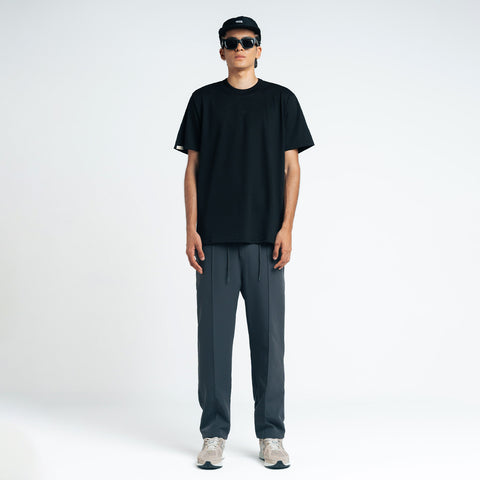 Black Logo Classic T-Shirt - Black