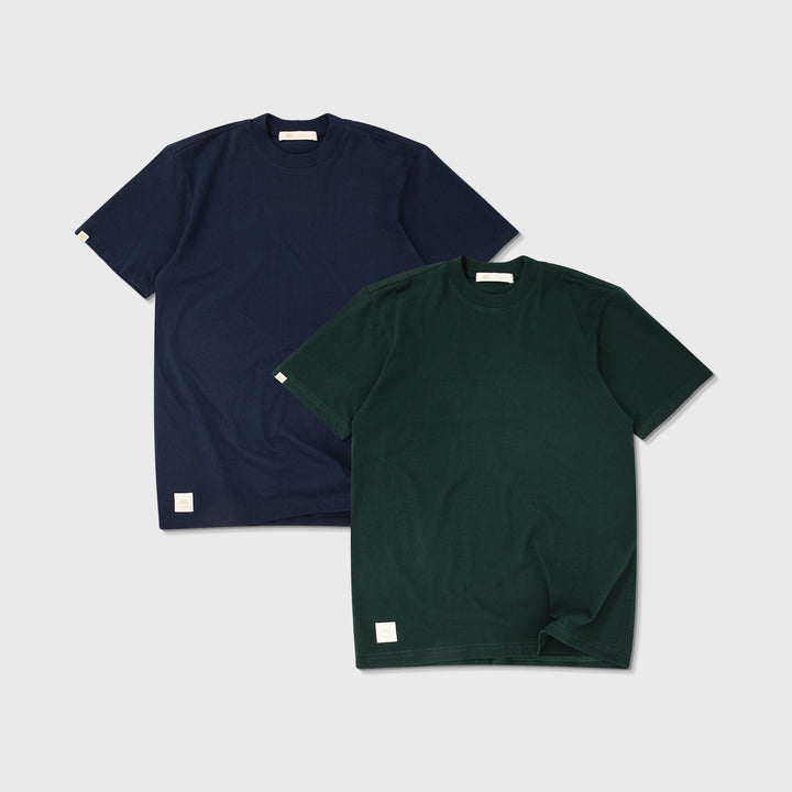 Deep Basic T-Shirts Pack x 2