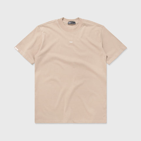 Retreat Logo T-Shirt - Beige