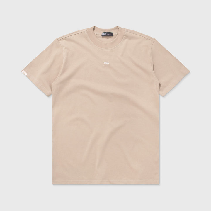 Retreat Logo T-Shirt - Beige