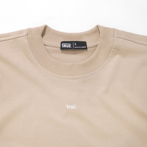 Retreat Logo T-Shirt - Beige