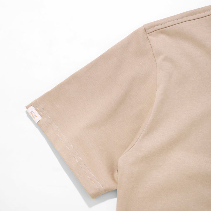 Retreat Logo T-Shirt - Beige