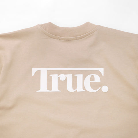 Retreat Logo T-Shirt - Beige