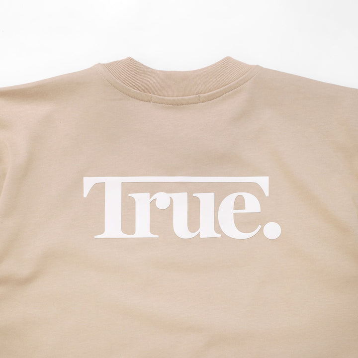 Retreat Logo T-Shirt - Beige