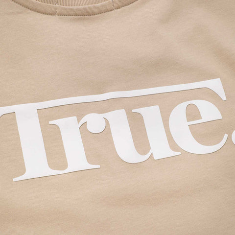 Retreat Logo T-Shirt - Beige