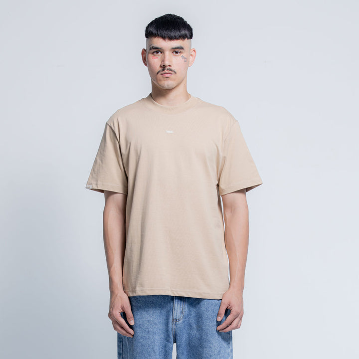 Retreat Logo T-Shirt - Beige