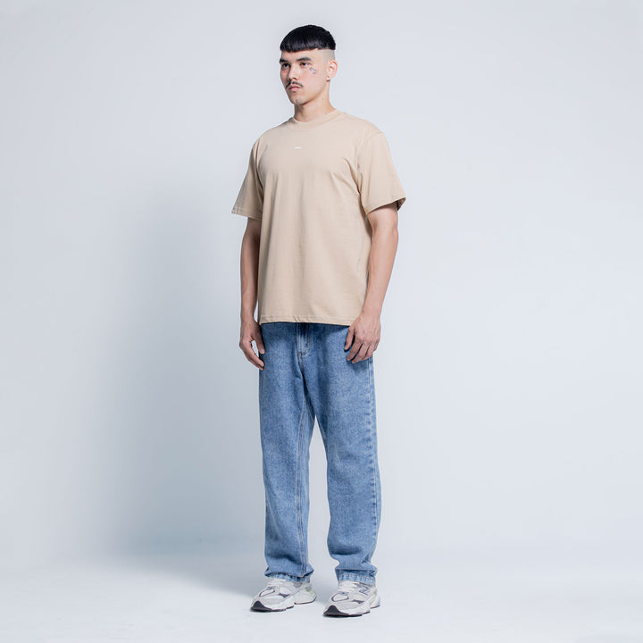 Retreat Logo T-Shirt - Beige