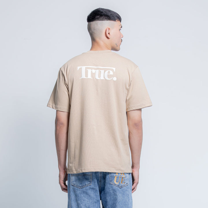Retreat Logo T-Shirt - Beige