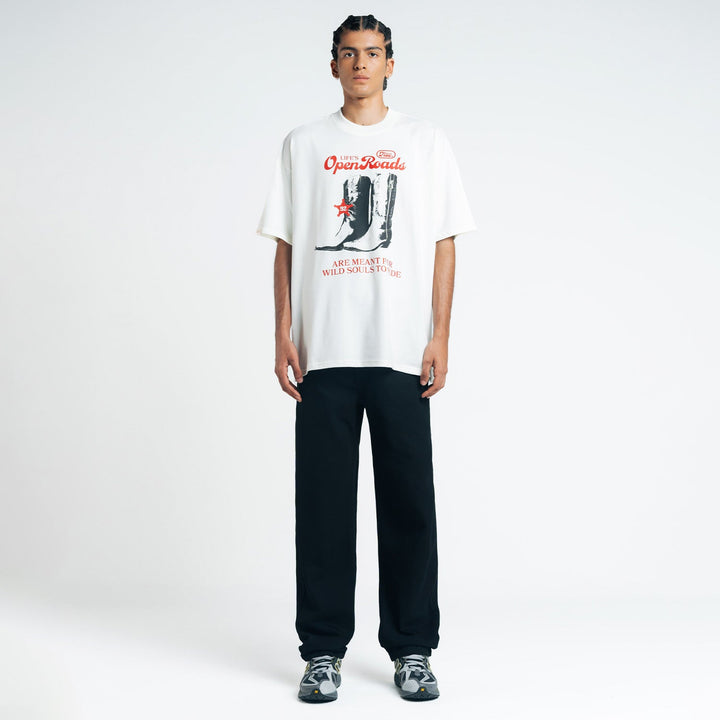 Freedom Oversized T-Shirt - Ivory