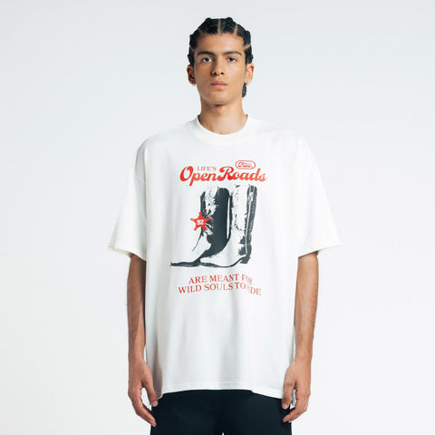 Freedom Oversized T-Shirt - Ivory