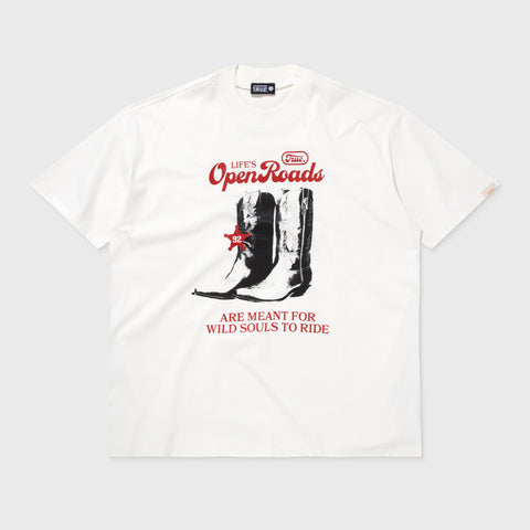 Freedom Oversized T-Shirt - Ivory