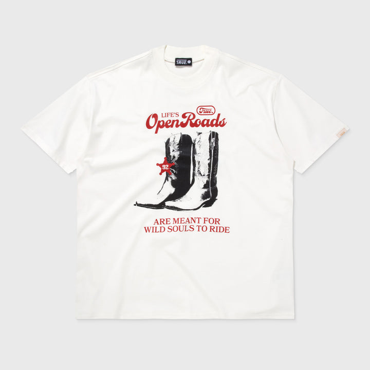 Freedom Oversized T-Shirt - Ivory