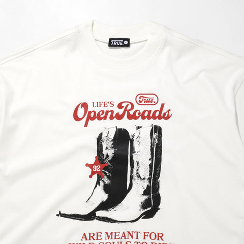 Freedom Oversized T-Shirt - Ivory