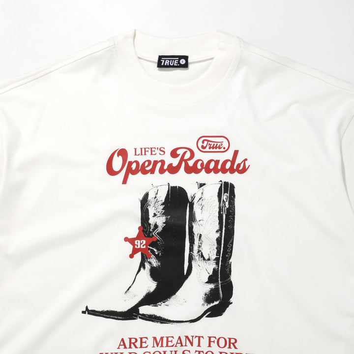 Freedom Oversized T-Shirt - Ivory