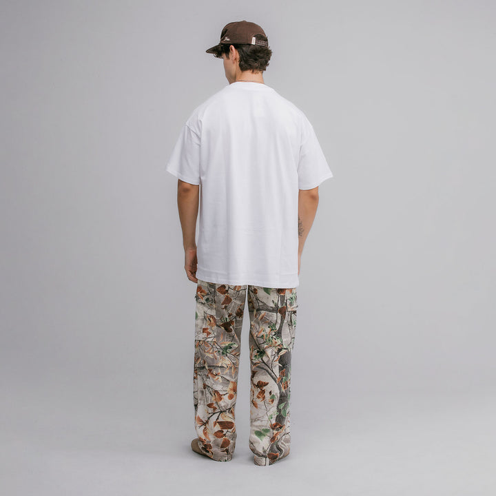 Medellín Oversized Tee - White