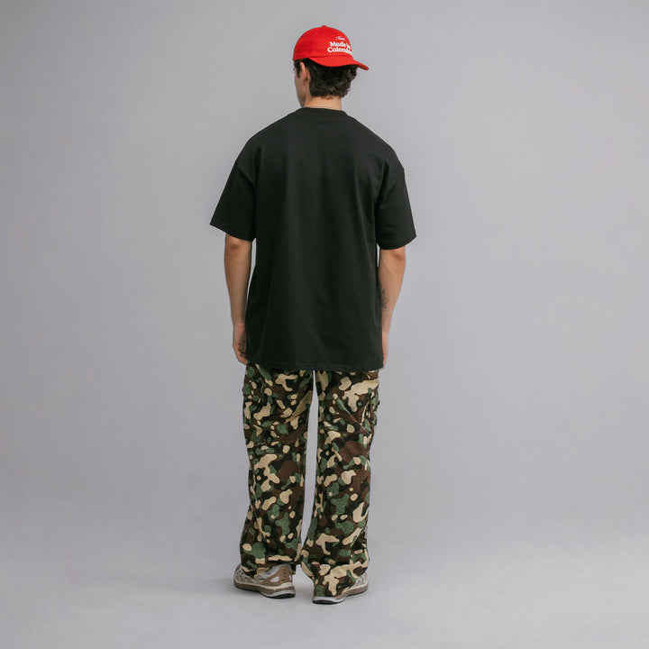Medellín Oversized Tee - Black