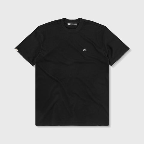Script Logo T-Shirt - Black