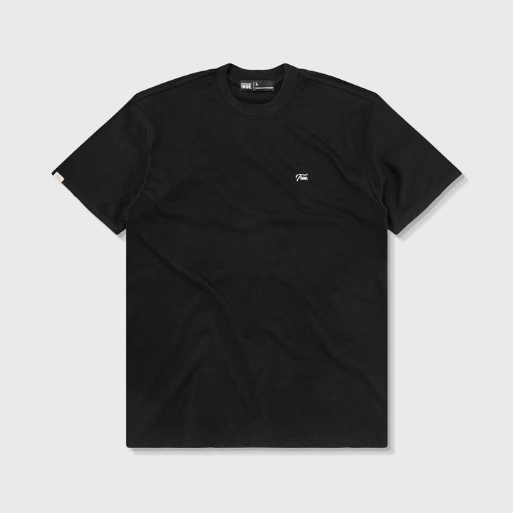 Script Logo T-Shirt - Black