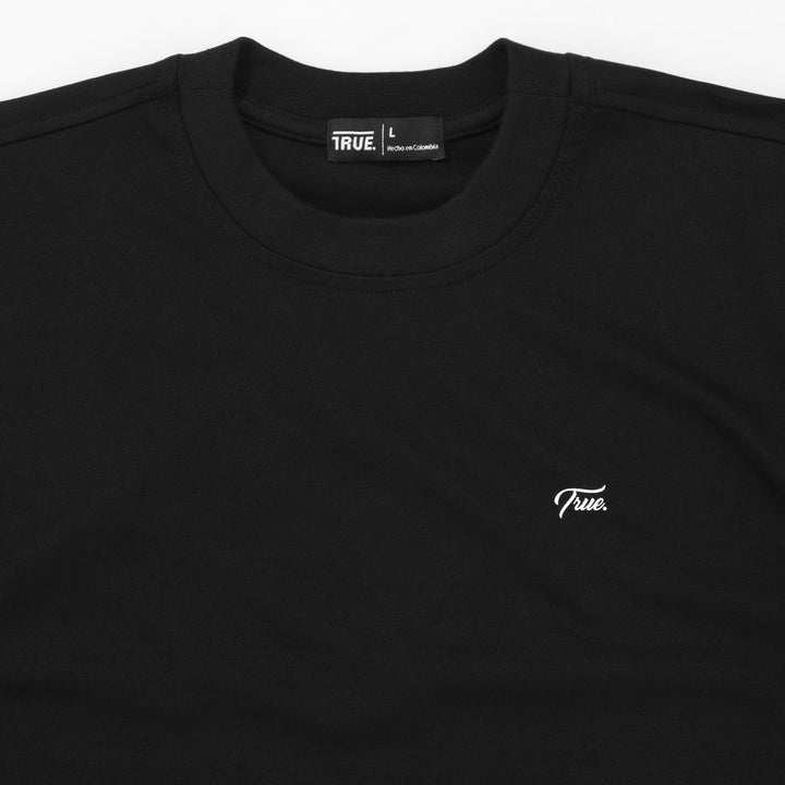 Script Logo T-Shirt - Black